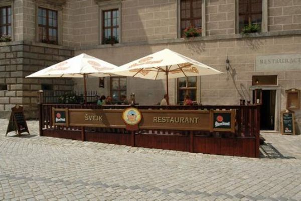 Restaurace venku